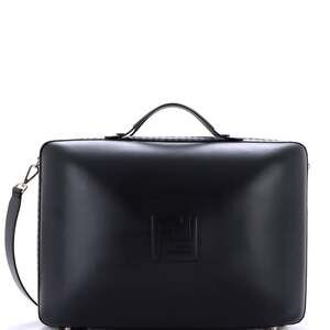 Fendi Ff Zip Around Travel Bag Leather #219627F17B